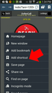 android shortcut 2