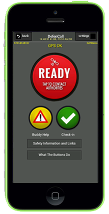 DefenCall Campus Smartphone Panic Button